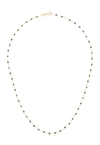 18K yellow gold Classic Gigi beaded necklace