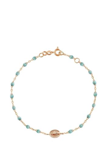 Gigi Clozeau 18kt rose gold Classic Gigi Madone beaded bracelet - Rosa