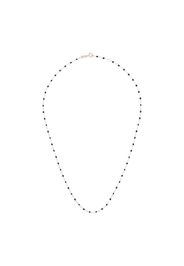 18kt rose gold beaded necklace