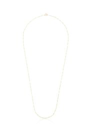 18kt yellow gold beaded necklace