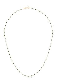 18K yellow gold Classic Gigi beaded necklace