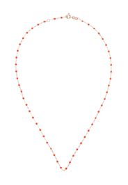 Gigi Clozeau GIGI 18K RG CORAL BEAD 42CM NKLC - Rosa