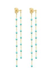 Gigi Clozeau 18kt yellow gold Classic Gigi dangling earrings - Oro