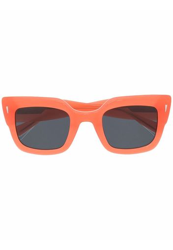 GIGI STUDIOS square-frame tinted sunglasses - Rosa