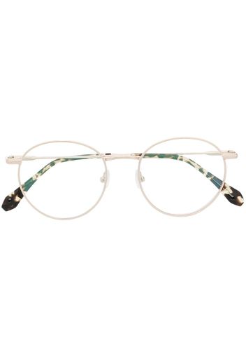 GIGI STUDIOS round-frame glasses - Oro