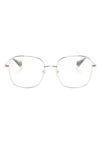 GIGI STUDIOS Brooklyn oversize optical glasses - Oro