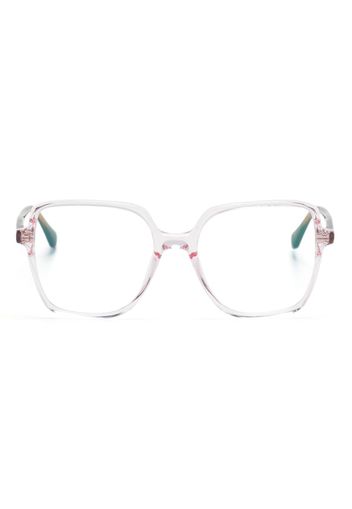 GIGI STUDIOS Aria square optical glasses - Rosa