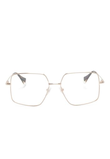 GIGI STUDIOS Carolanne optical glasses - Effetto metallizzato