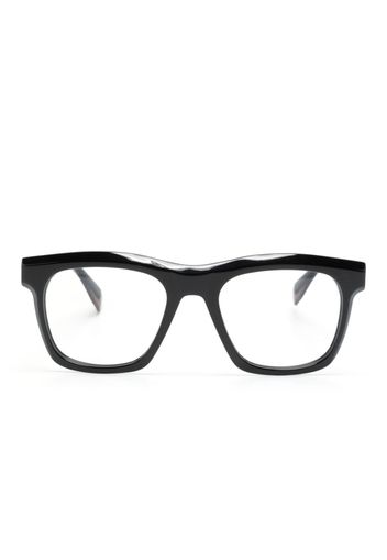 GIGI STUDIOS Verne square-frame glasses - Nero