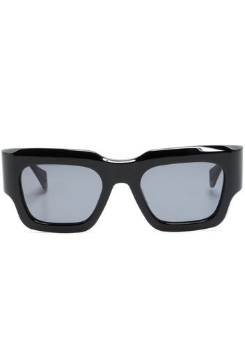 GIGI STUDIOS geometric frame sunglasses - Nero