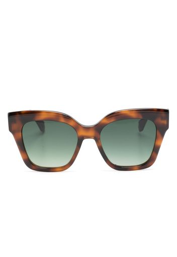 GIGI STUDIOS Altea square-shape sunglasses - Marrone