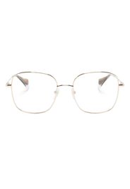 GIGI STUDIOS Brooklyn oversize optical glasses - Oro