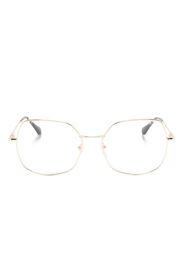 GIGI STUDIOS Elizabeth square-frame optical glasses - Oro