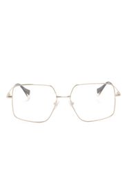 GIGI STUDIOS Carolanne optical glasses - Effetto metallizzato