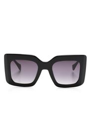 GIGI STUDIOS Dorothea square-shape sunglasses - Nero