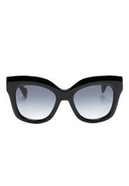 GIGI STUDIOS Gilda butterfly-frame sunglasses - Nero