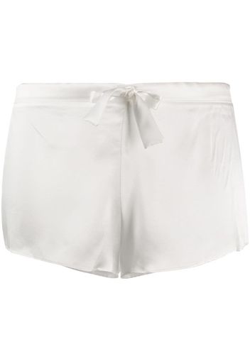 Sophia silk shorts