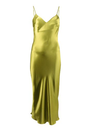 Gilda & Pearl Abito con spalline Sophia - Verde