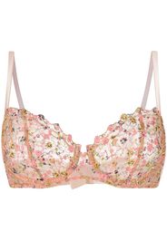 Reggiseno a fiori