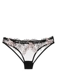 Gilda & Pearl Slip Jardin de la Lune - OBSIDIAN BLOOM