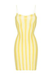 Gimaguas Simi striped bodycon minidress - Giallo