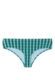 Gimaguas Bikini a quadri - Blu