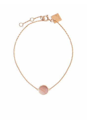 GINETTE NY Bracciale Mini Ever in oro giallo 18kt con madreperla