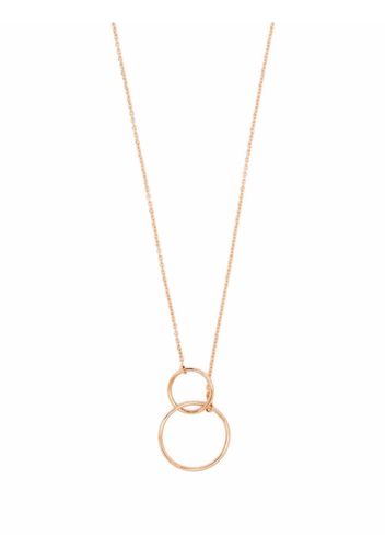 GINETTE NY 18kt rose gold Tiny Fusion necklace - Oro