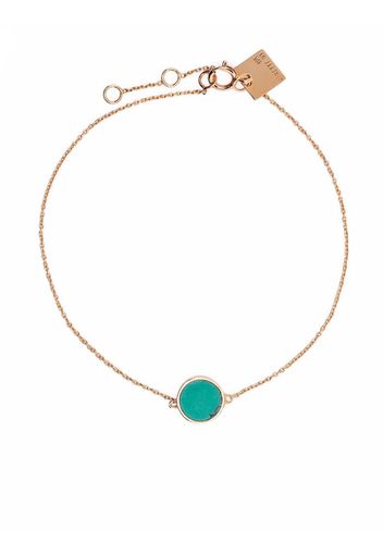 GINETTE NY mini Ever turquoise disc bracelet