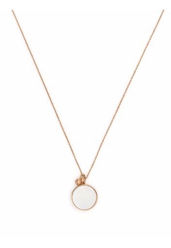 GINETTE NY 18kt yellow gold Maria mother-of-pearl necklace - Oro