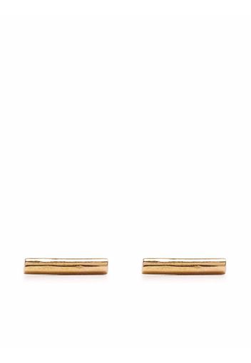 GINETTE NY 18kt yellow gold Gold Strip stud earrings - Oro