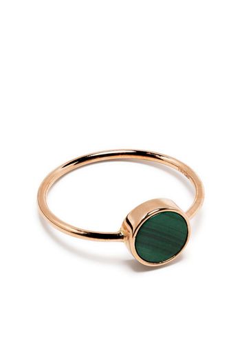 GINETTE NY gemstone-embellished band ring - Toni neutri