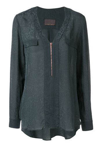 Blusa con zip Panacea