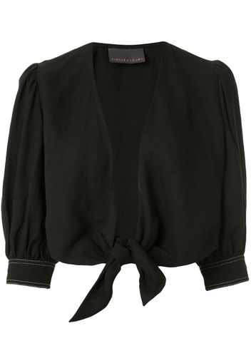 Memoir cropped blouse