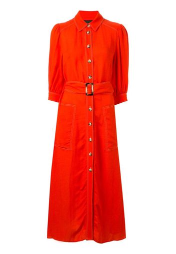 Memoir shirt dress