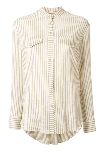 Chateau striped shirt