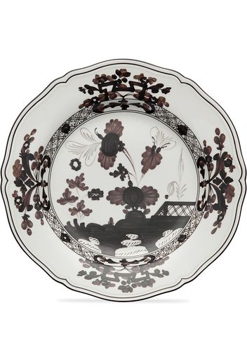 GINORI 1735 Oriente Italiano set of 2 dinner plates - Bianco