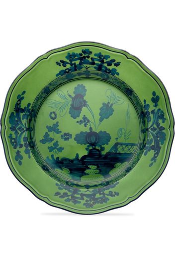 GINORI 1735 Piatto Oriente Italiano - Verde