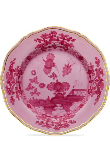 GINORI 1735 Set da due piatti da dessert Oriente Italiano - Rosa