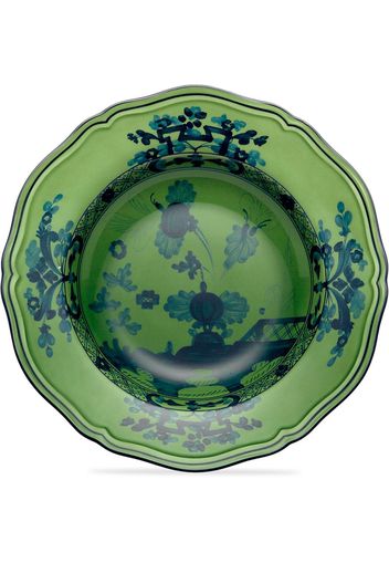 GINORI 1735 Oriente Italiano plate set - Verde