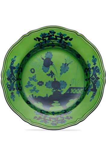 GINORI 1735 Oriente Italiano plate set - Verde