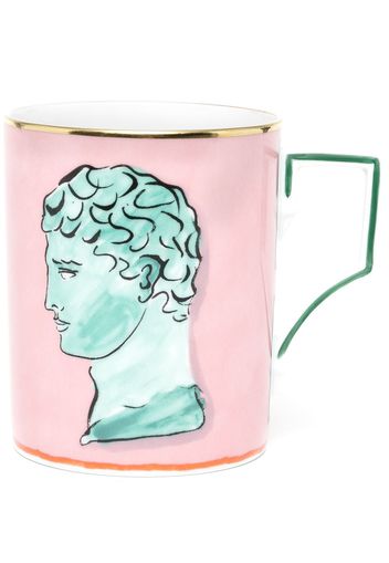 GINORI 1735 Tazza Il Viaggio di Nettuno - Rosa