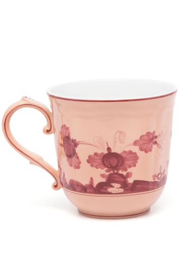 Mug in porcellana rosa