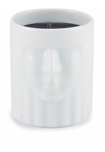 GINORI 1735 The Lady mask candle - Bianco