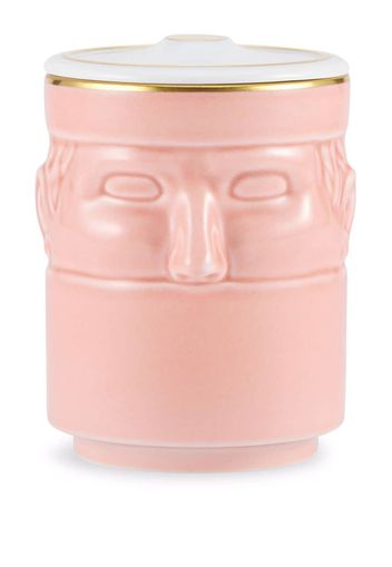 GINORI 1735 The Companion lidded candle - Rosa