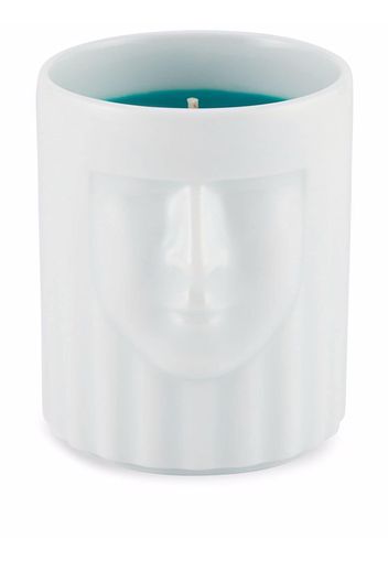 GINORI 1735 The Lady mask candle - Bianco