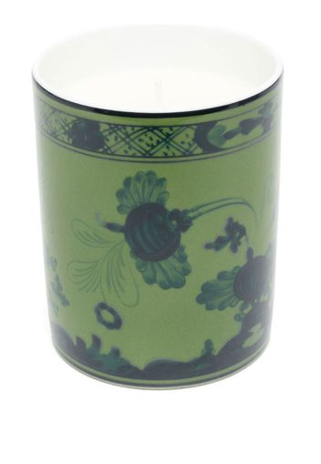 GINORI 1735 Oriente Italiano Malachite candle (295g) - Verde
