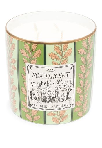 GINORI 1735 Fox Thicket Folly candle (1379g) - Verde