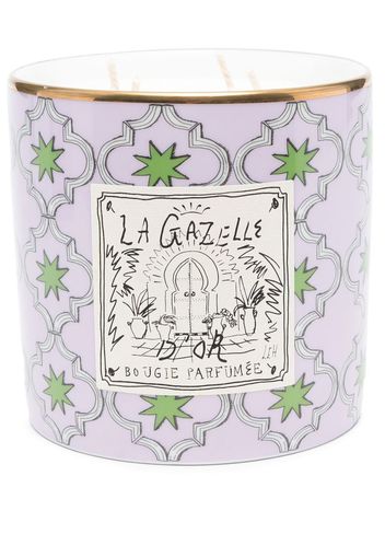 GINORI 1735 La Gazelle candle (1379g) - Viola