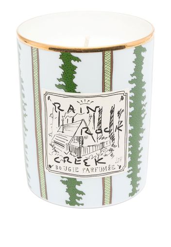 GINORI 1735 Rain Rock Creek scented candle - Blu